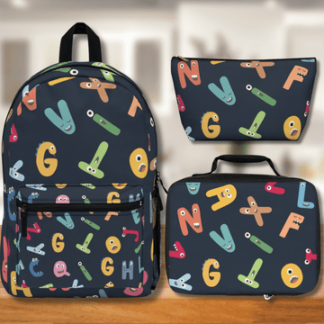 Monster Alphabet Backpack