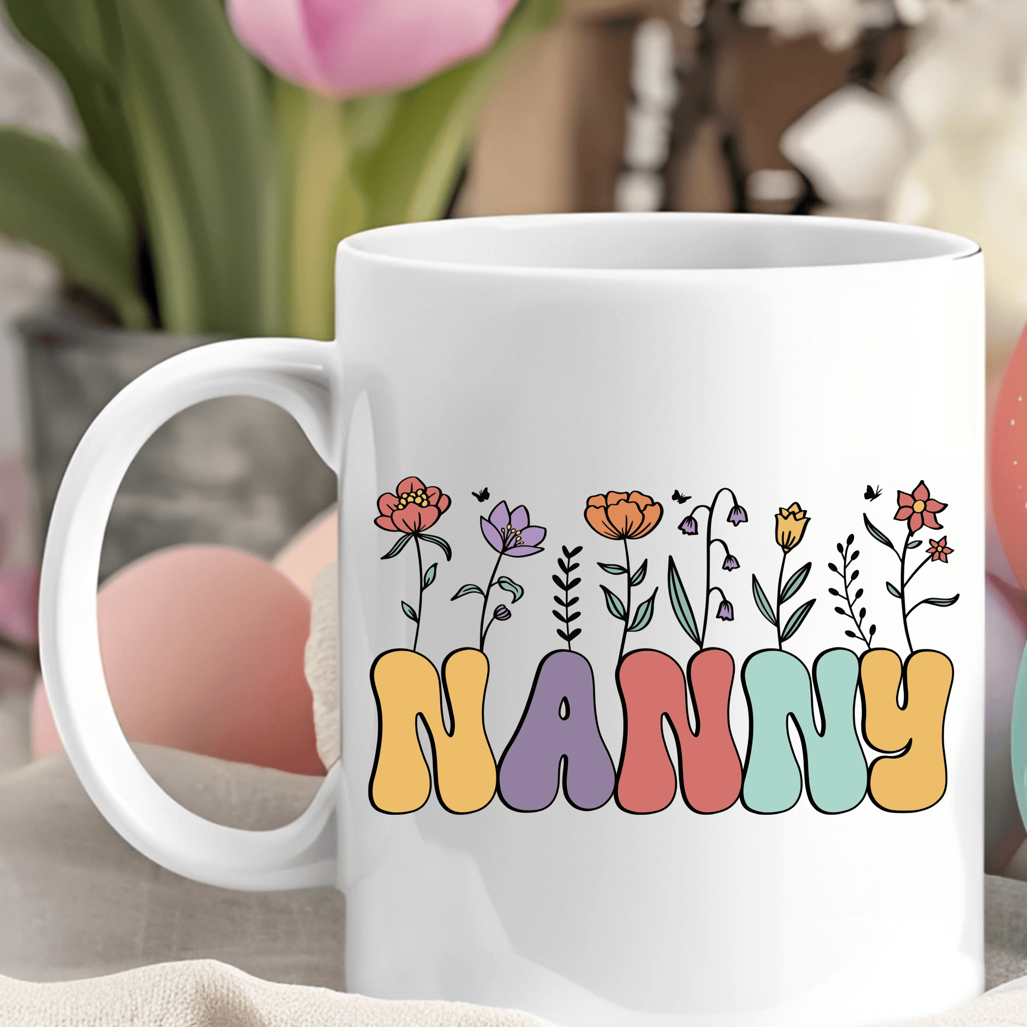 Nanny 15 oz Mug