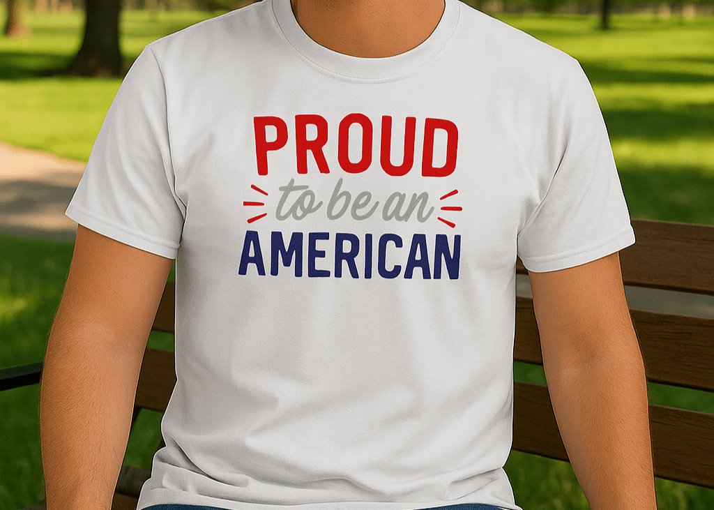 Proud to be an American