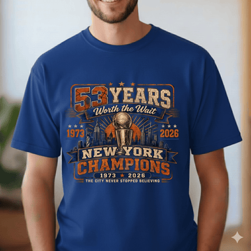 53 Years Worth The Wait – New York Championship Collection