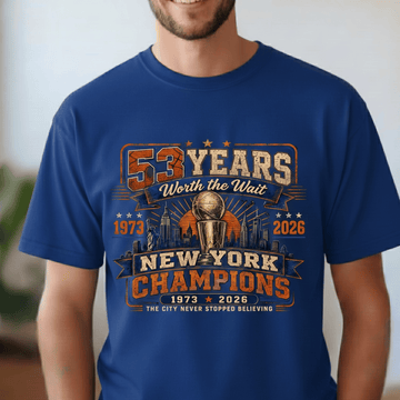 53 Years Worth The Wait – New York Championship Collection