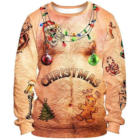 Ugly Funny Christmas Unisex Sweater
