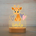 Custom Animal Design Lamp - Custom LED Night Light - forallmylove39