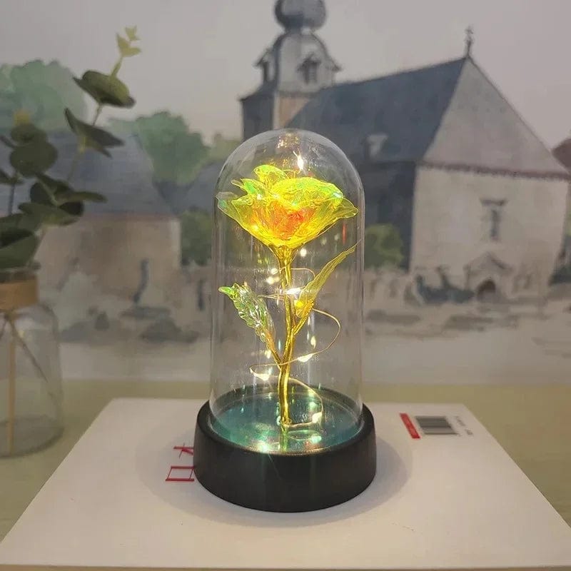 LED Galaxy Rose - Eternal Rose LED Light - forallmylove39