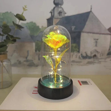 LED Galaxy Rose - Eternal Rose LED Light - forallmylove39
