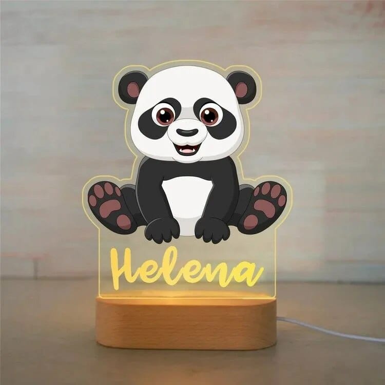 Custom Animal Design Lamp - Custom LED Night Light - forallmylove39
