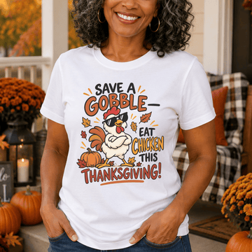 SAVE A GOBBLE — EAT CHICKEN THIS THANKSGIVING!