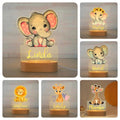 Custom Animal Design Lamp - Custom LED Night Light - forallmylove39