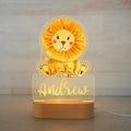 Custom Animal Design Lamp - Custom LED Night Light - forallmylove39
