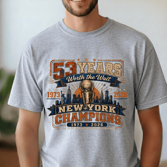 53 Years Worth The Wait – New York Championship Collection