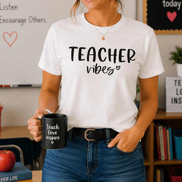 Teacher Vibes T-Shirt
