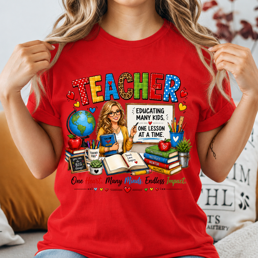 Teacher – Educating Many Kids, One Lesson at a Time