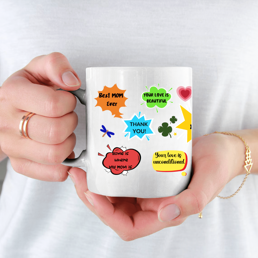 Happy Mother's Day 15 oz Mug