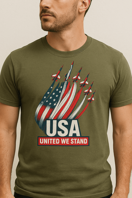 USA UNITED WE STAND