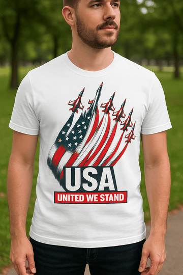 USA UNITED WE STAND