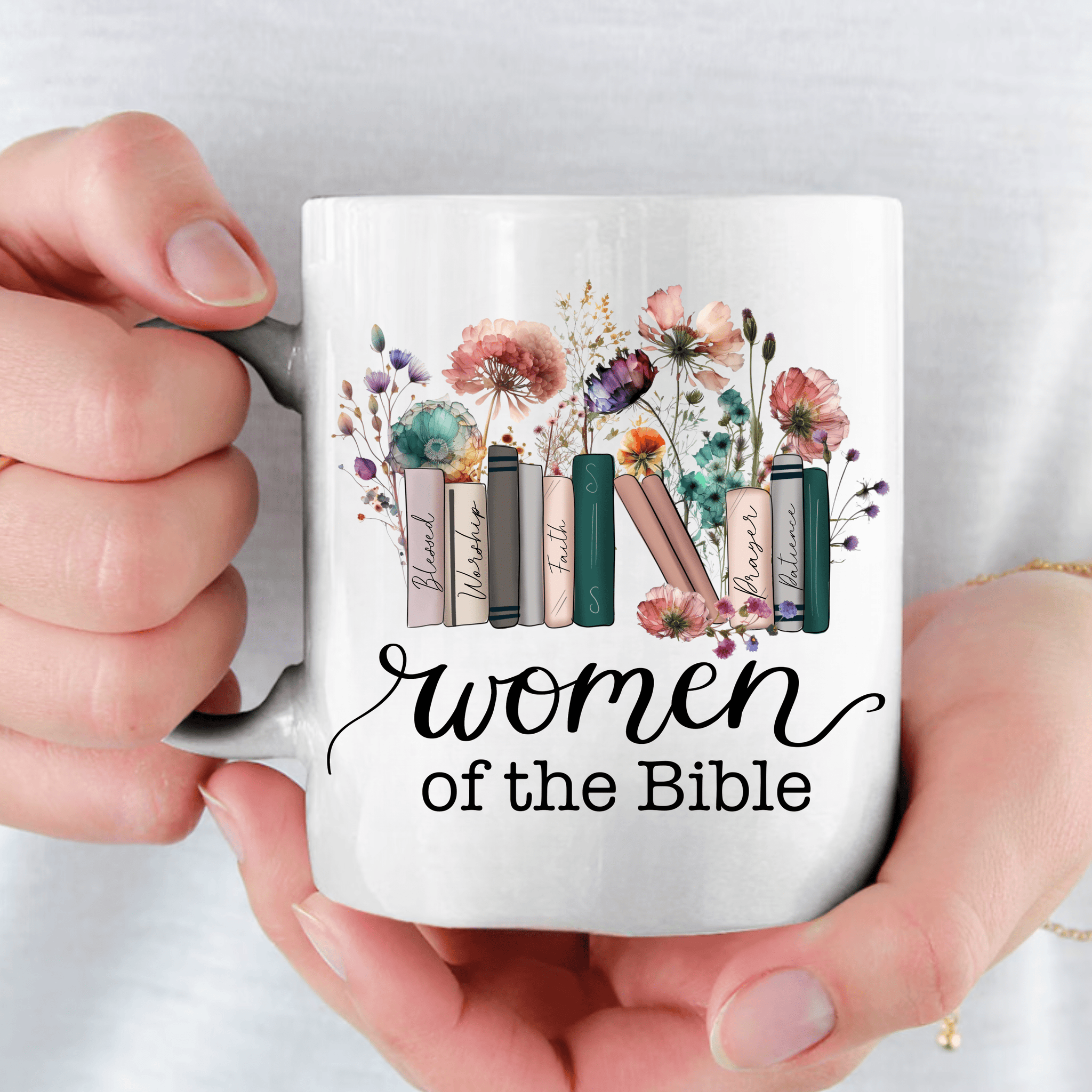 Women of the Bible 15oz Mug