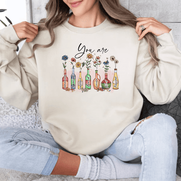 You Are..... Crewneck Pullover Sweatshirt