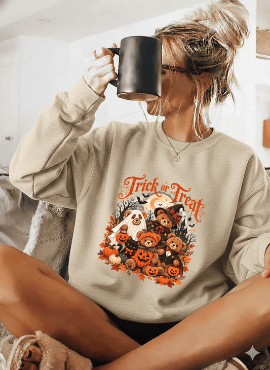 Trick or Treat Teddy Bear Crew