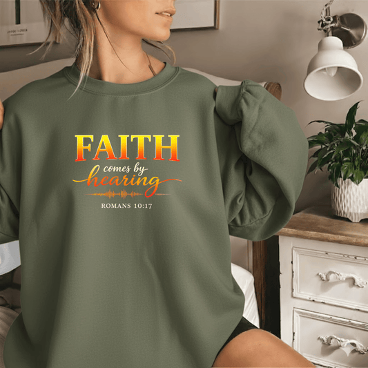 Faith comes by hearing