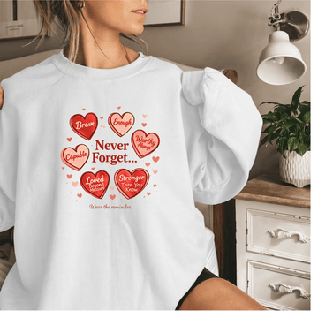 Never Forget – Wear the Reminder