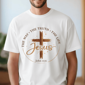 The Way The Truth The Life Jesus T-shirt