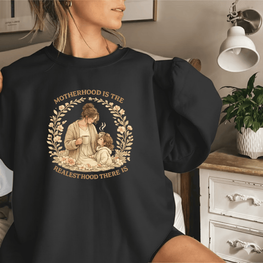 Motherhood Is The Realest Hood