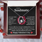 To My Soulmate - Forever Love Necklace