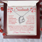 Forever Love Necklace - To My Soulmate - forallmylove39