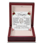 To My Daughter - Forever Love Necklace