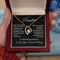 To My Daughter - Forever Love Necklace