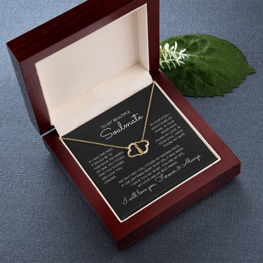 To My Beautiful Soulmate - Everlasting Love Necklace