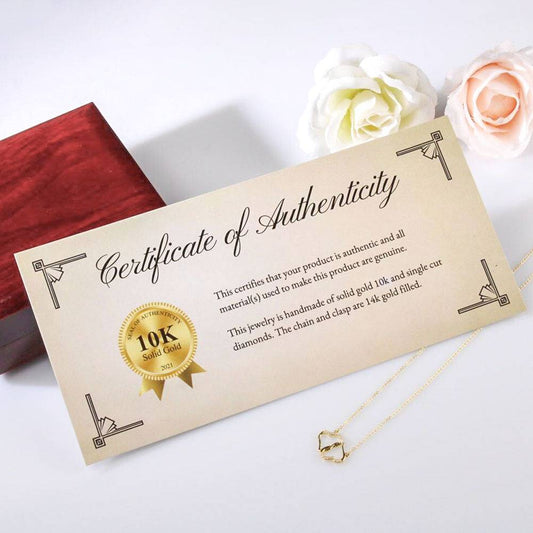 To My Soulmate- Everlasting Love Necklace