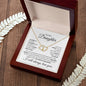 To My Daughter Everlasting Love Necklace
