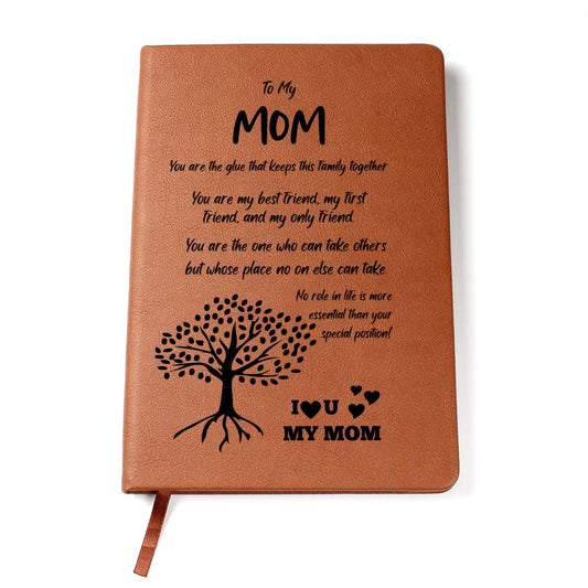 To My Mom - Graphic Journal