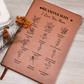 Reasons Why I Love you Mom- Graphic Journal