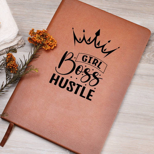 Girl Boss Hustle - Graphic Journal