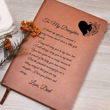 To My Daughter Journal- Love Dad