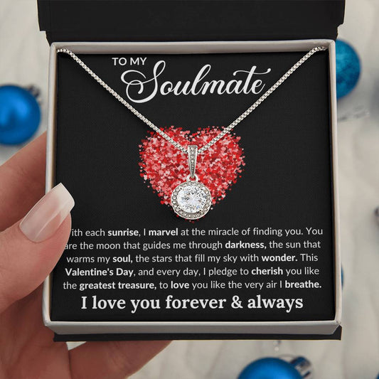 To My Soulmate - Eternal Hope Necklace