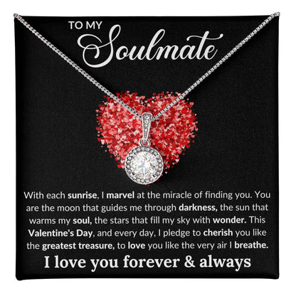 To My Soulmate - Eternal Hope Necklace