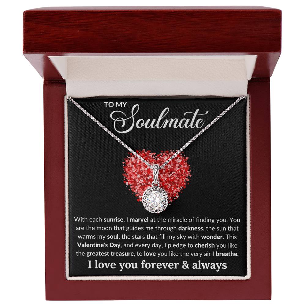 To My Soulmate - Eternal Hope Necklace
