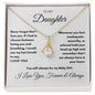 To My Daughter - Alluring Beauty Necklace
