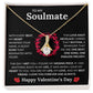 To My Soulmate -Alluring Beauty Necklace