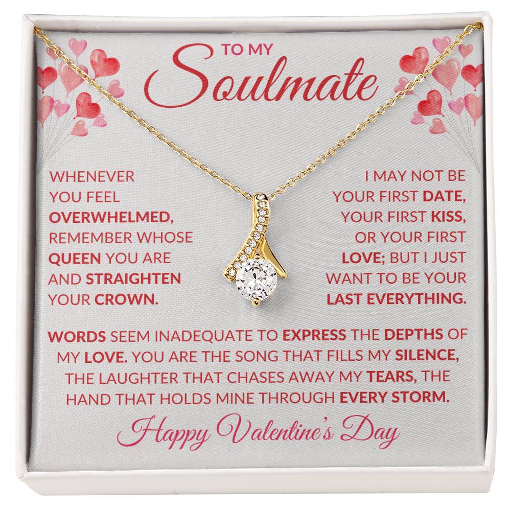 To My Soulmate - Alluring Beauty Necklace
