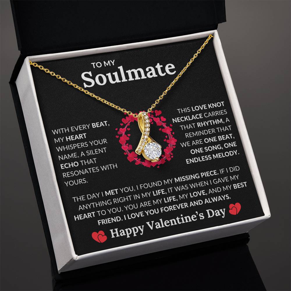 To My Soulmate -Alluring Beauty Necklace