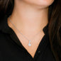 To An Amazing Mama To Be - Alluring Beauty Necklace