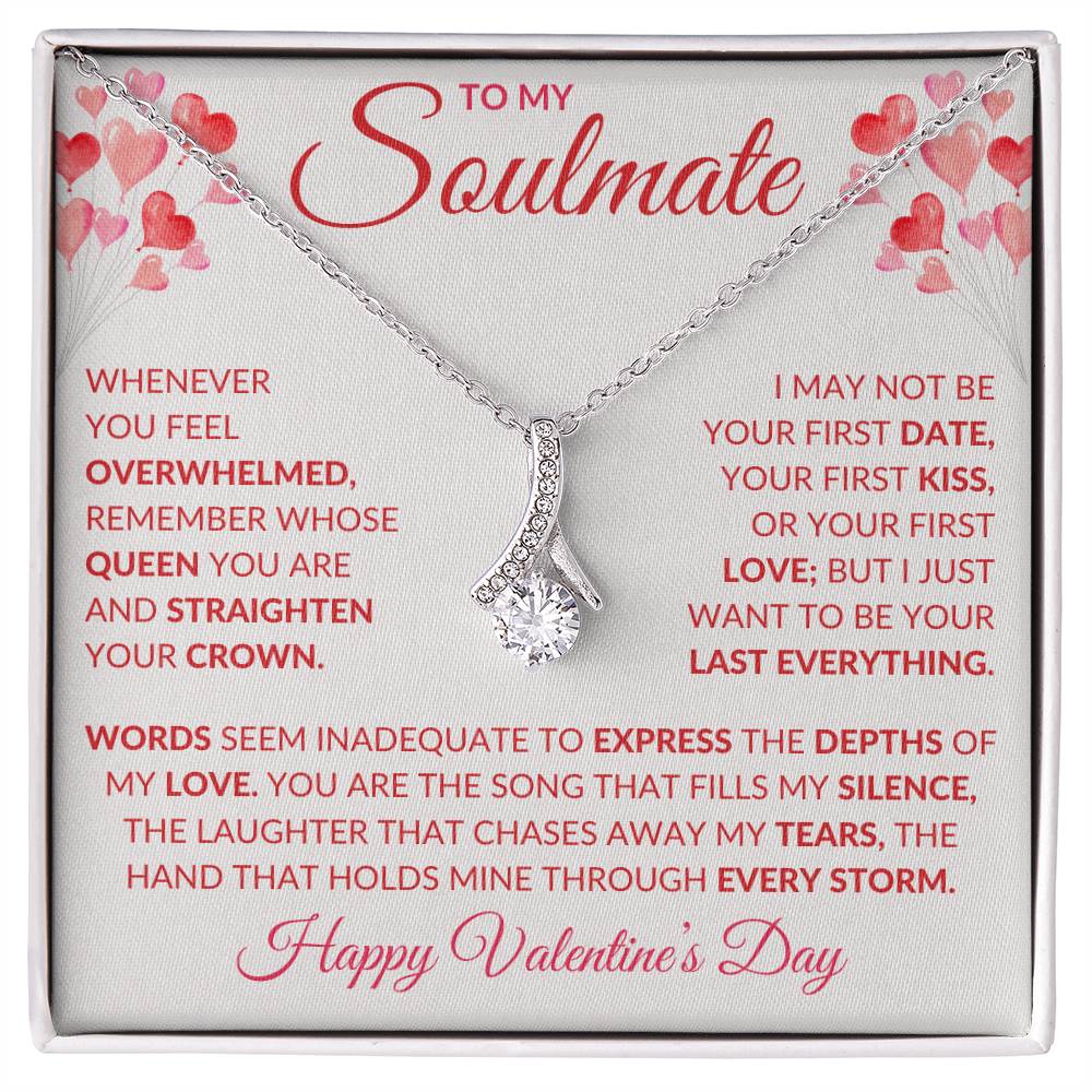 To My Soulmate - Alluring Beauty Necklace