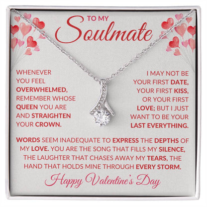To My Soulmate - Alluring Beauty Necklace