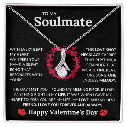 To My Soulmate -Alluring Beauty Necklace