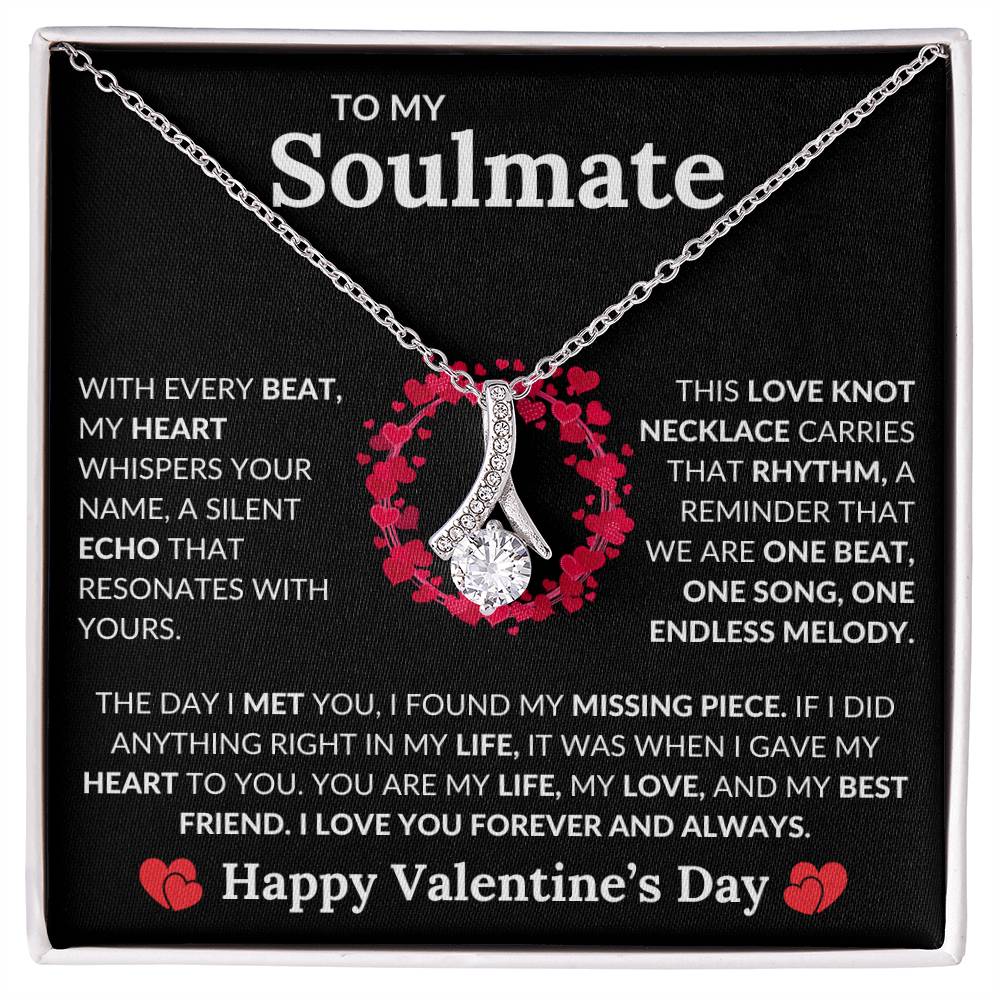 To My Soulmate - Alluring Beauty Necklace