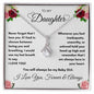 To My Daughter - Alluring Beauty Necklace